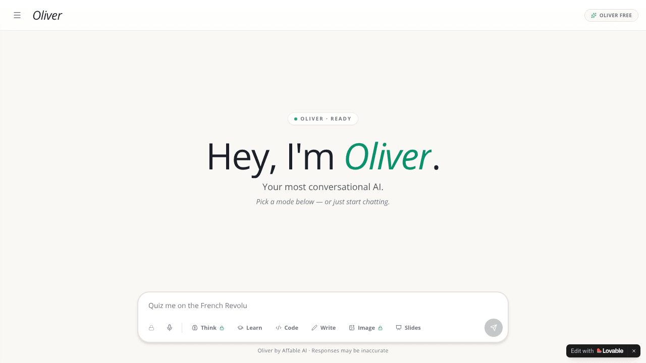 Oliver