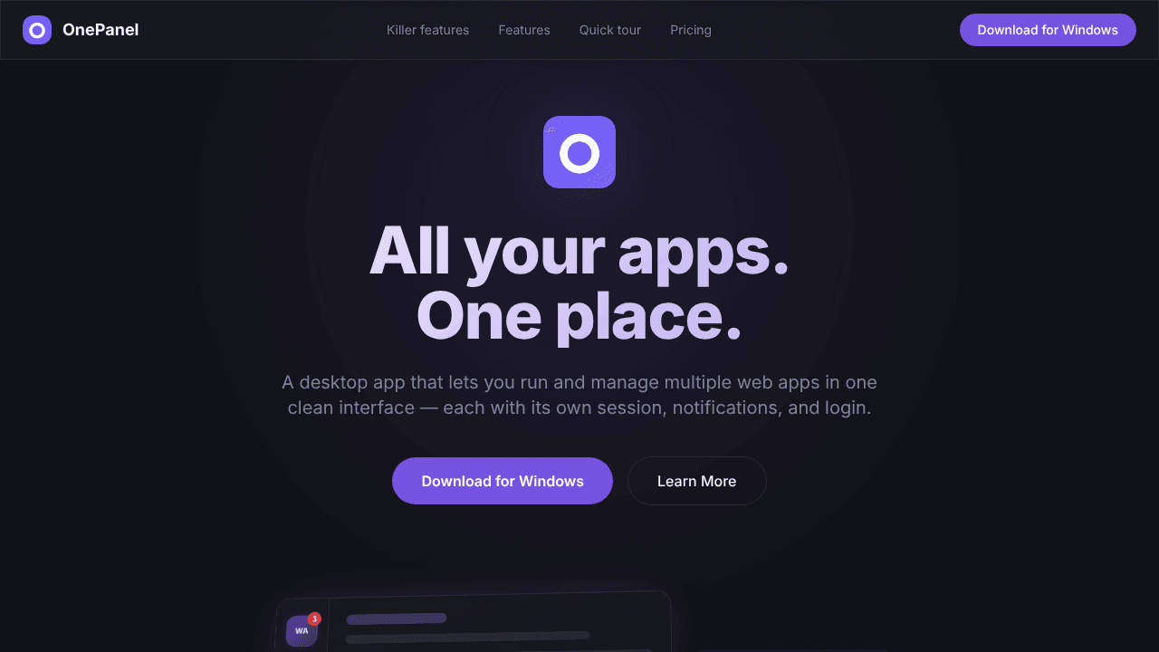 OnePanel