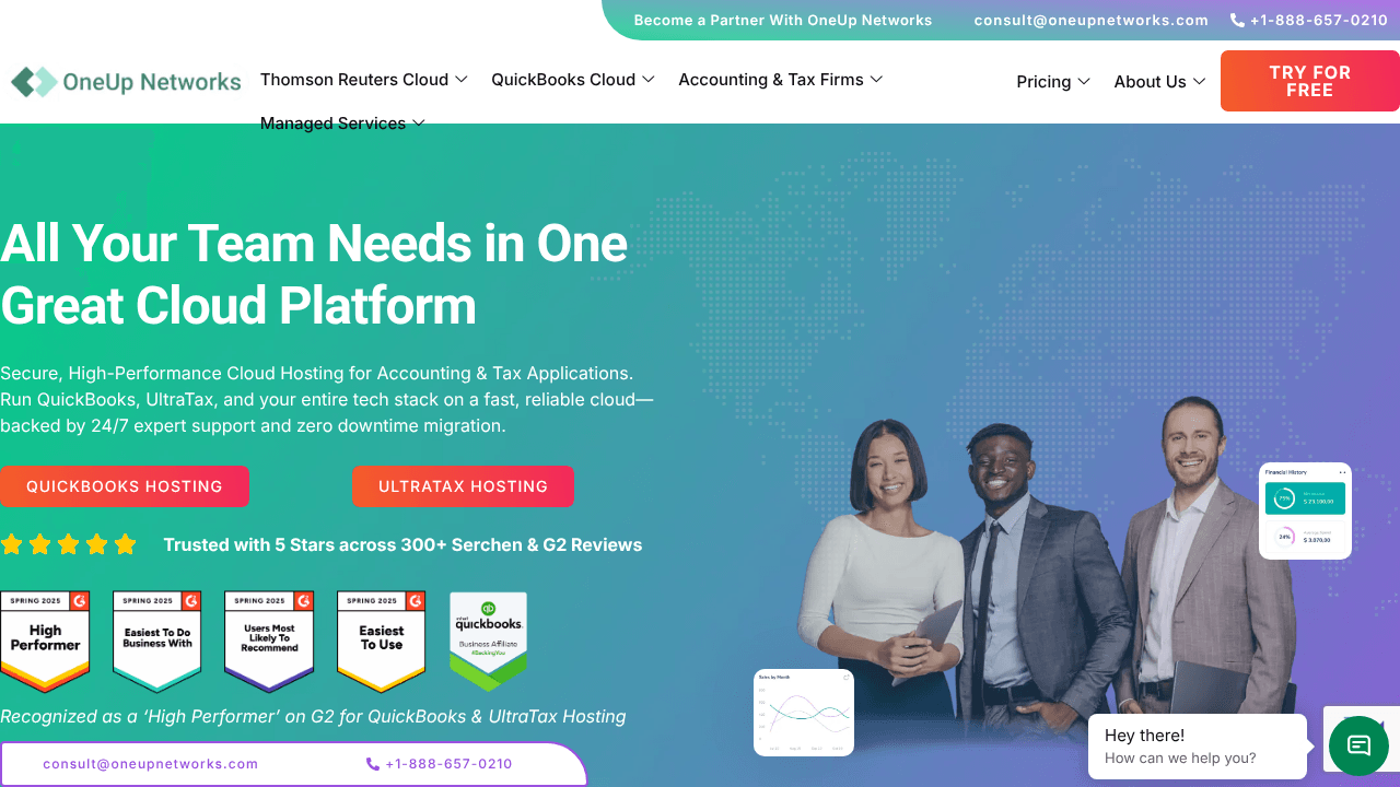 OneUp Networks