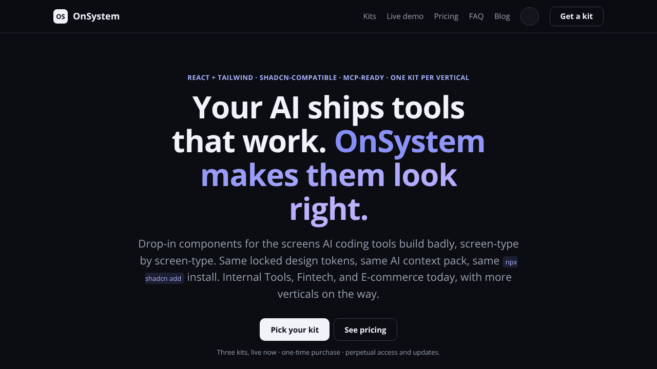 OnSystem.Design