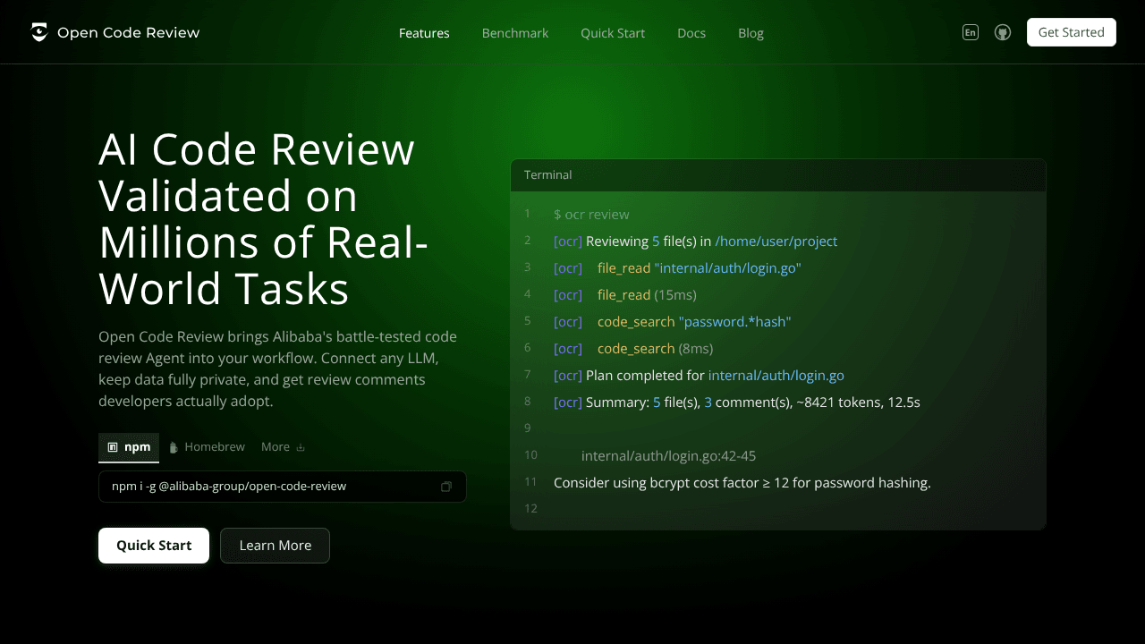 Open Code Review