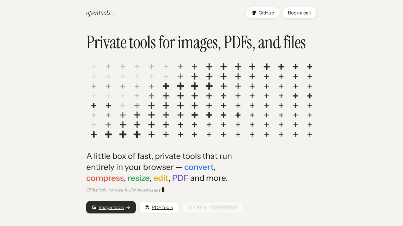 Open Tools