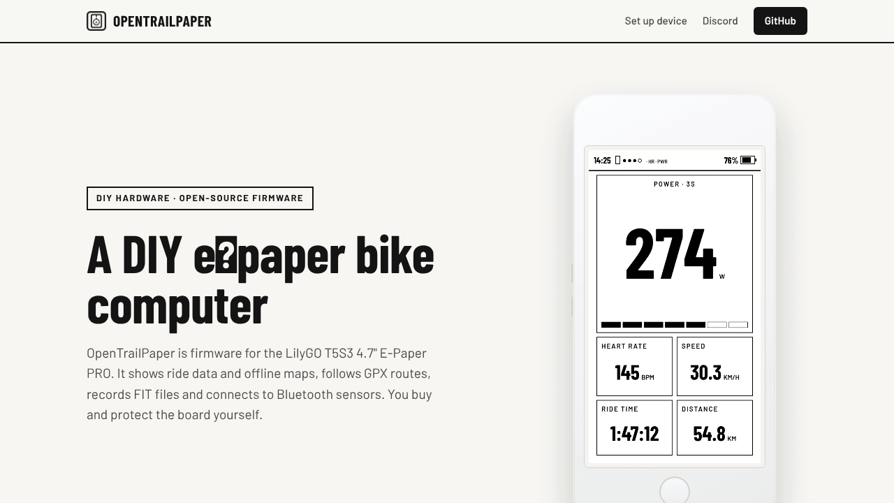 Open Trail Paper