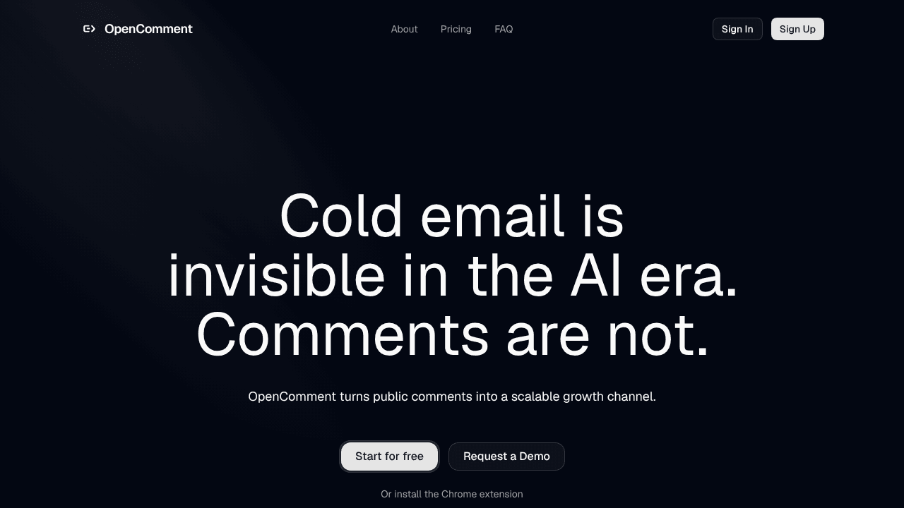 OpenComment AI