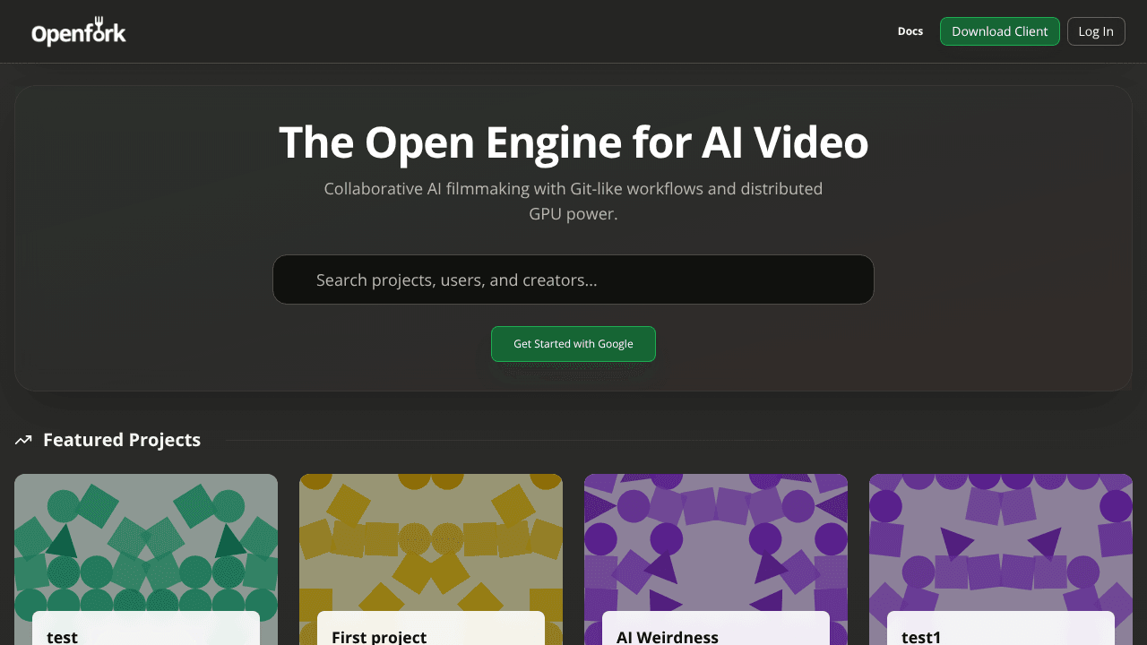 OpenFork.video