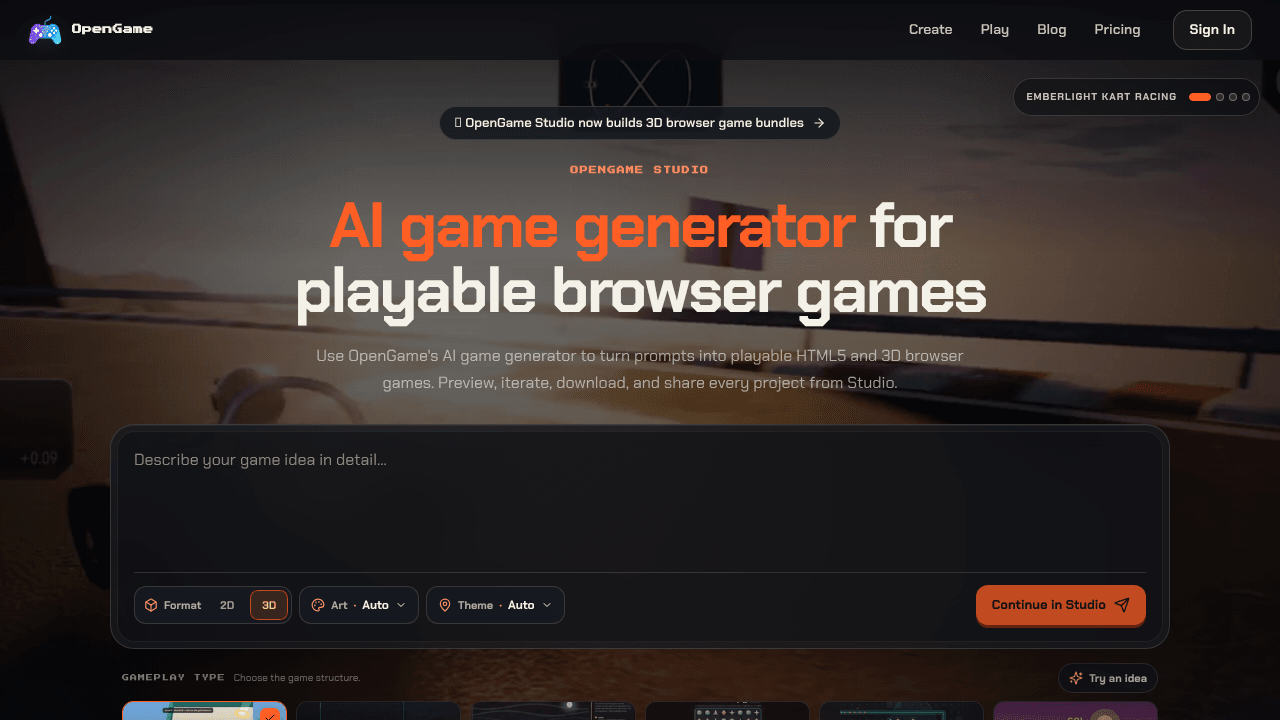 OpenGame