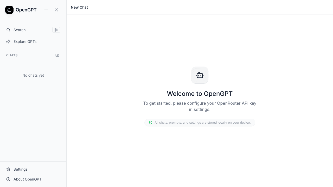 OpenGPT
