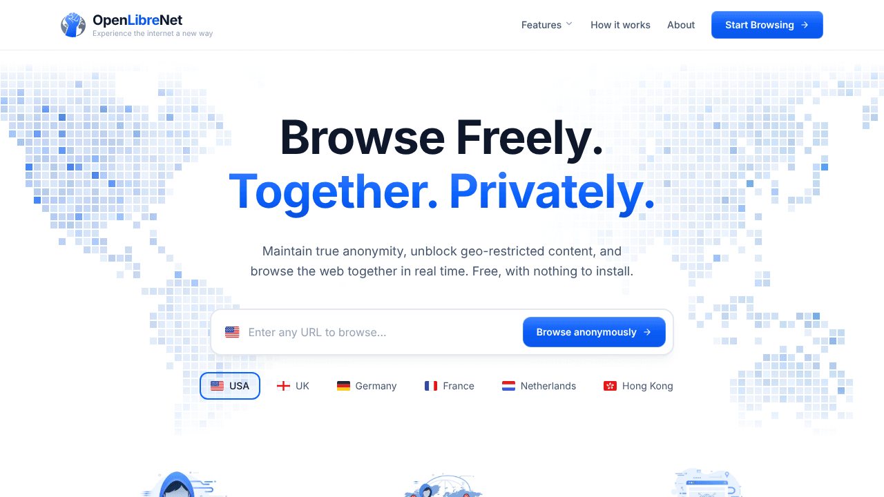 OpenLibreNet