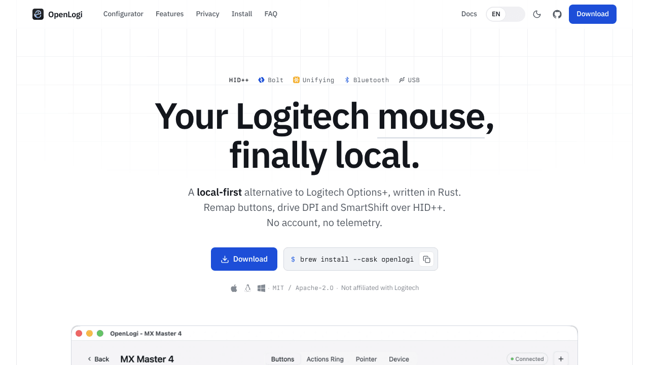 OpenLogi
