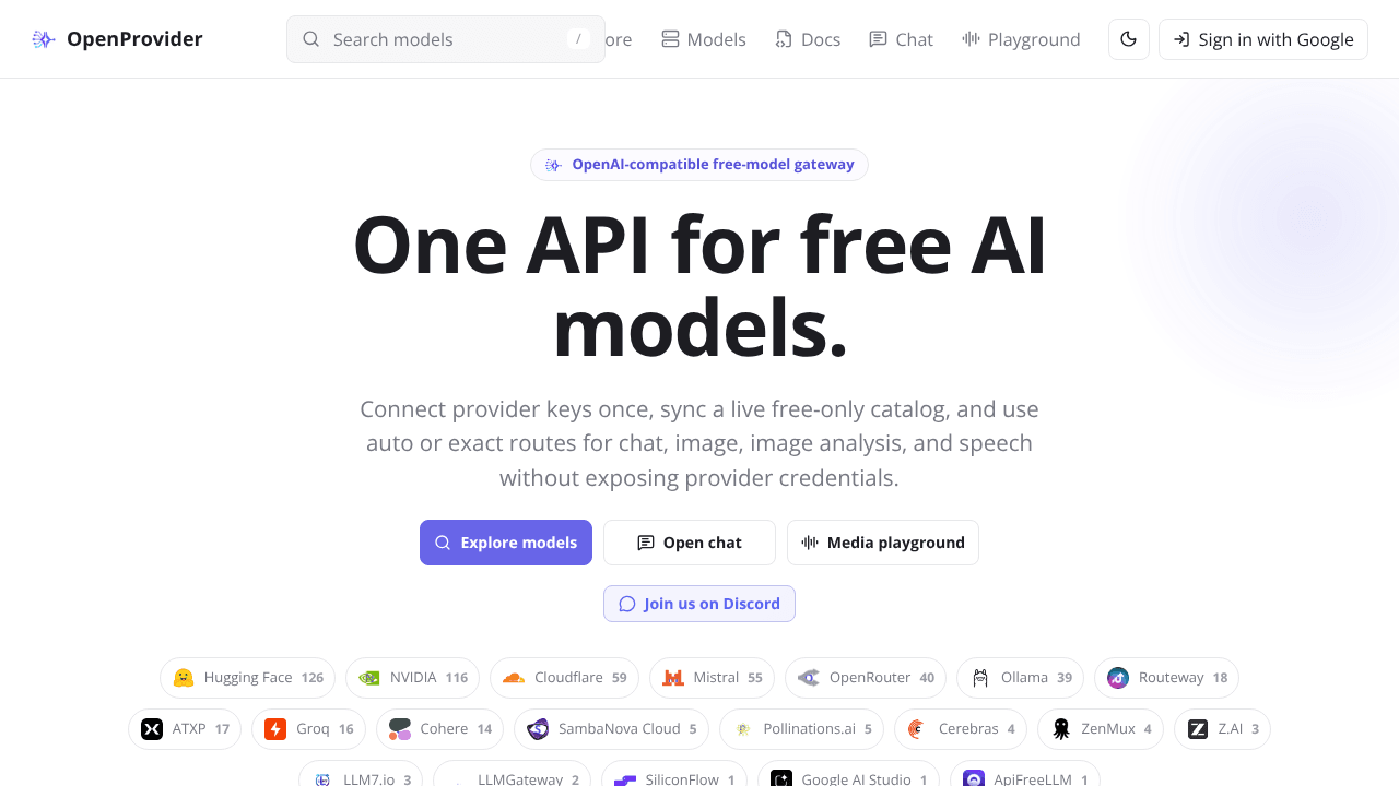 OpenProvider