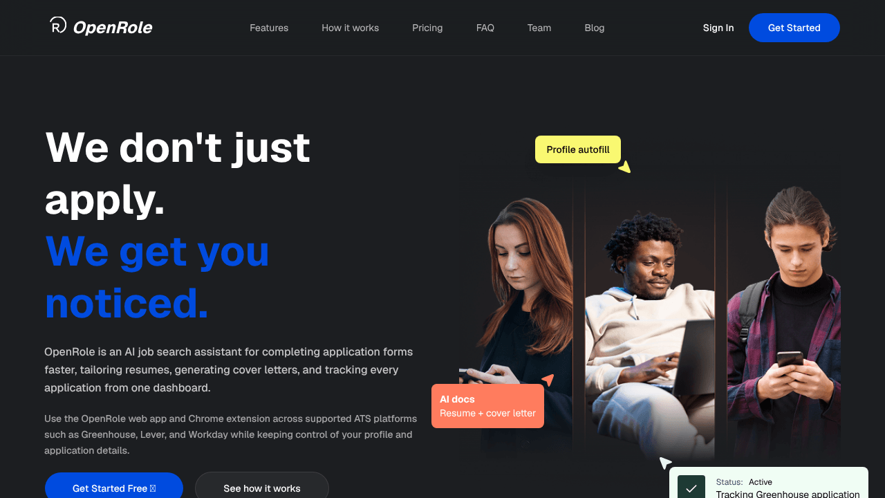 OpenRole