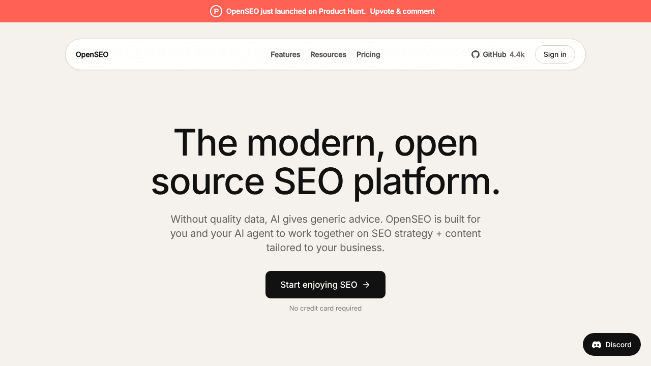 OpenSEO