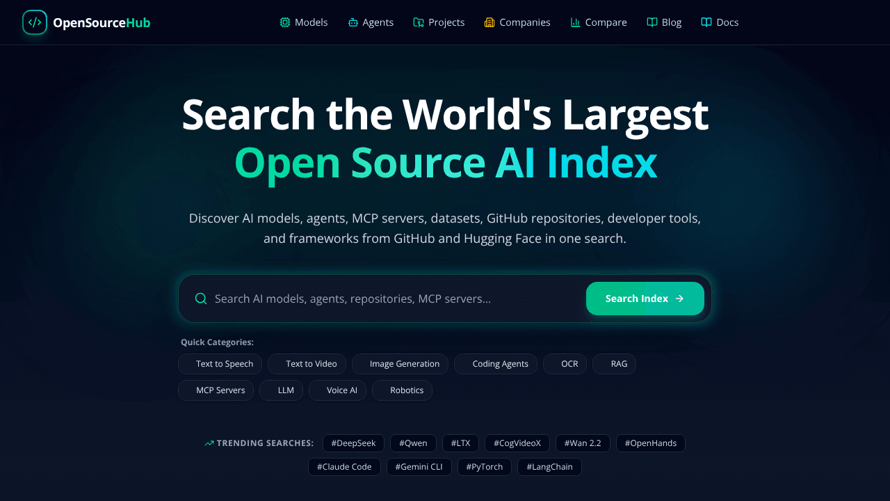 OpenSourceHub