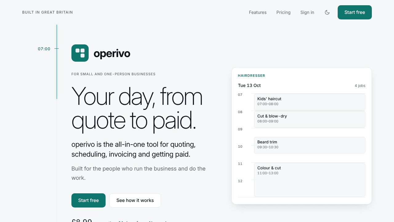 operivo