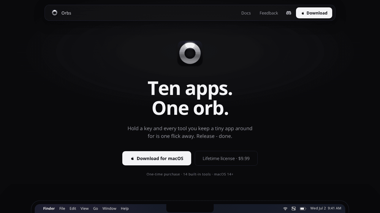 Orbs