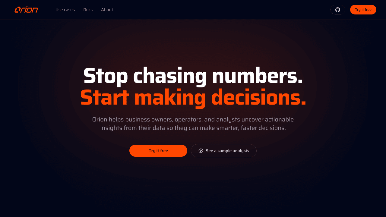 Orion AI