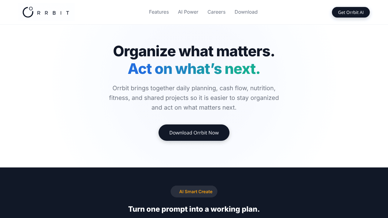 Orrbit AI