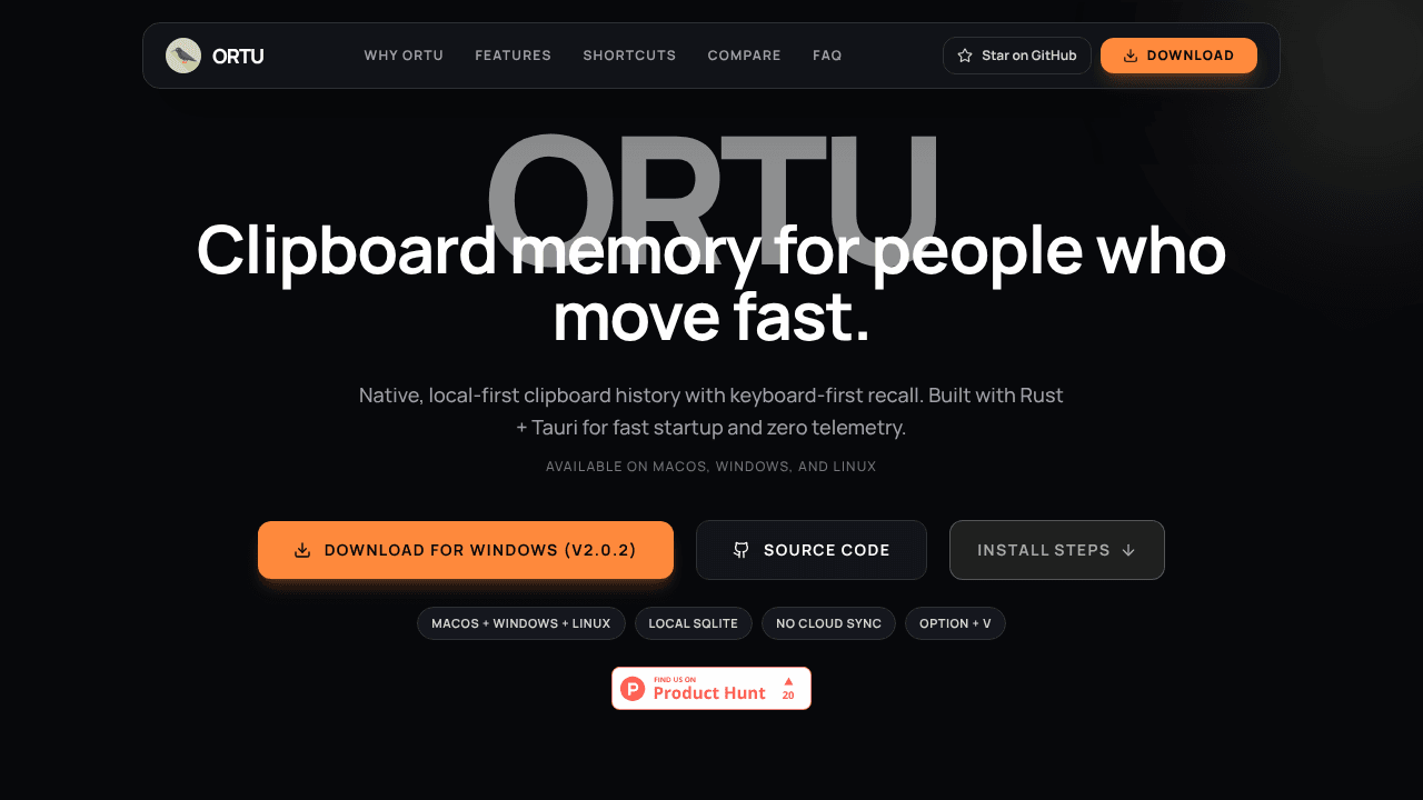Ortu