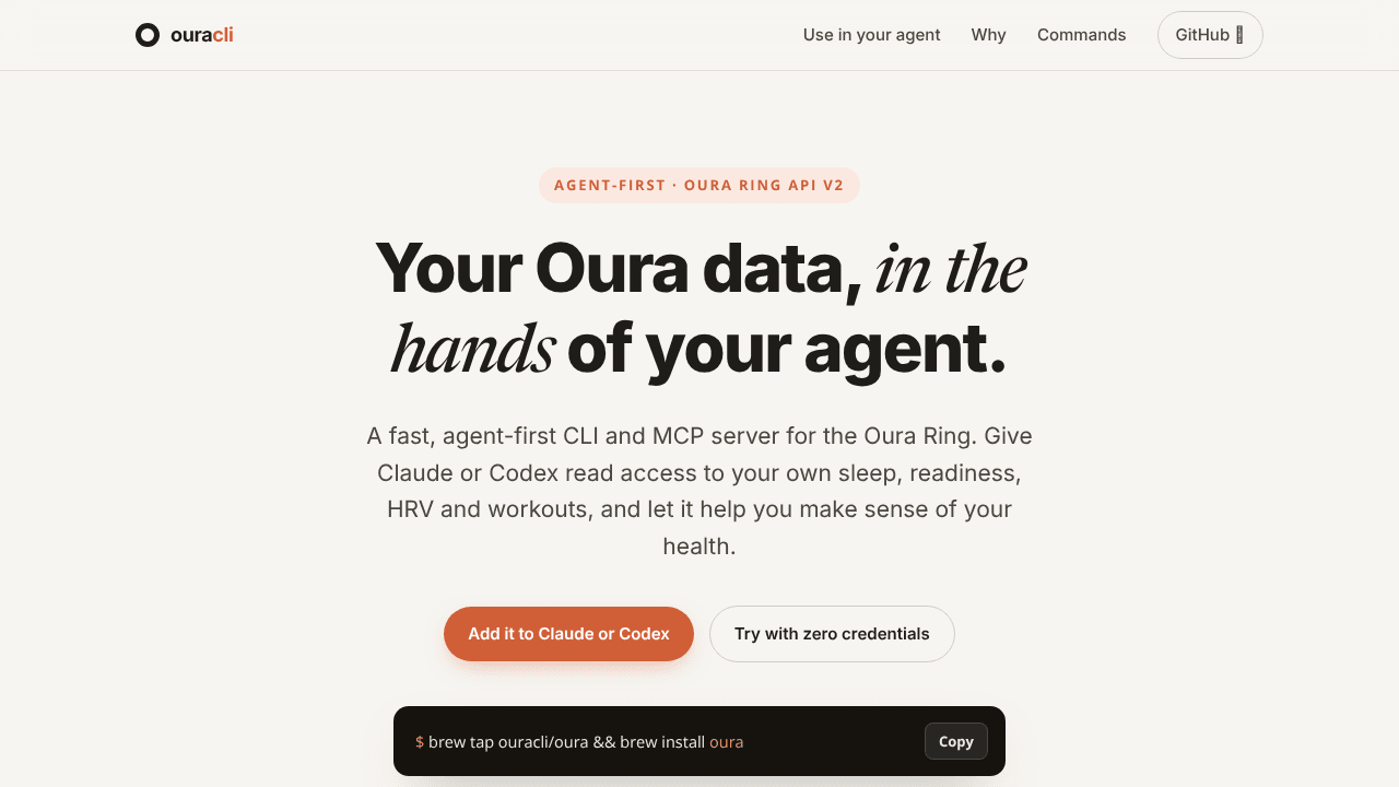 ouracli