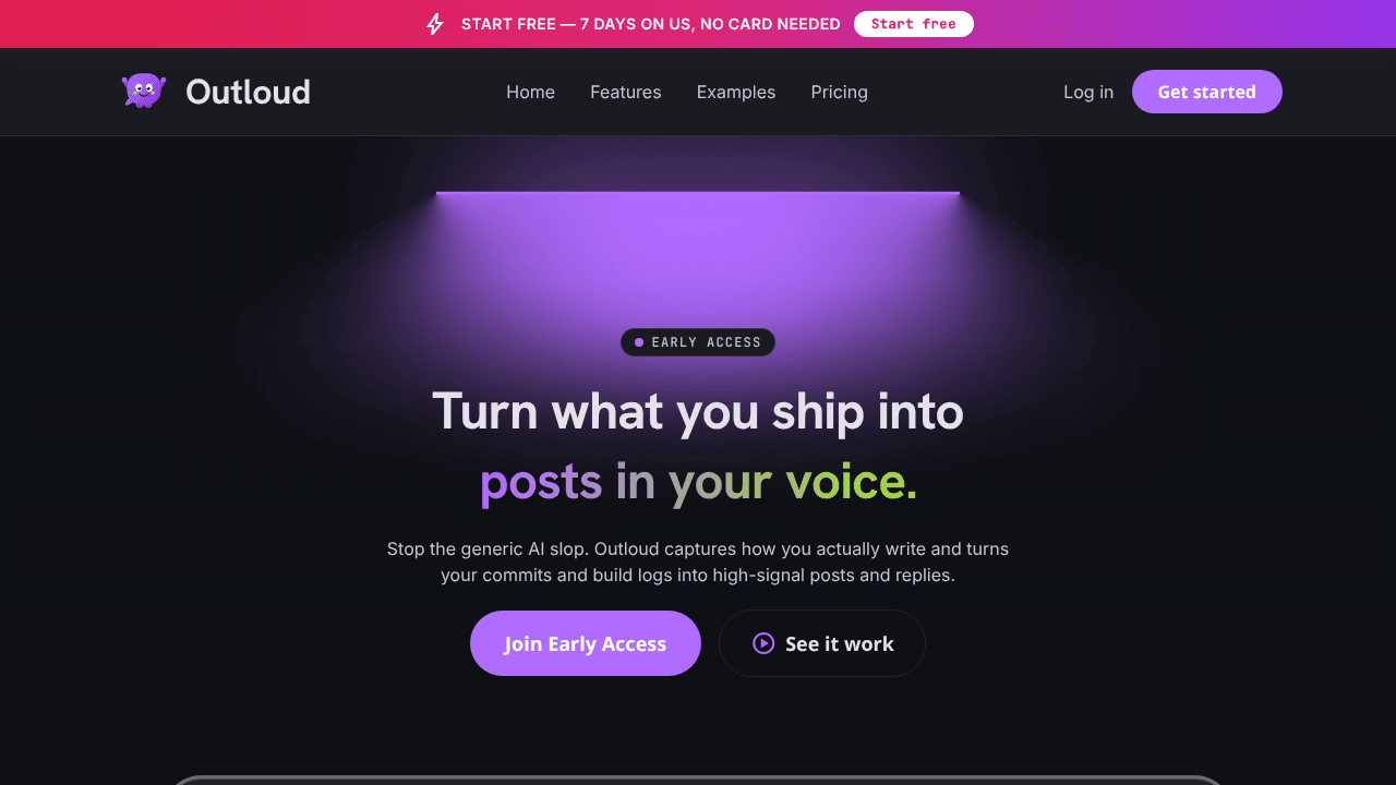 Outloud
