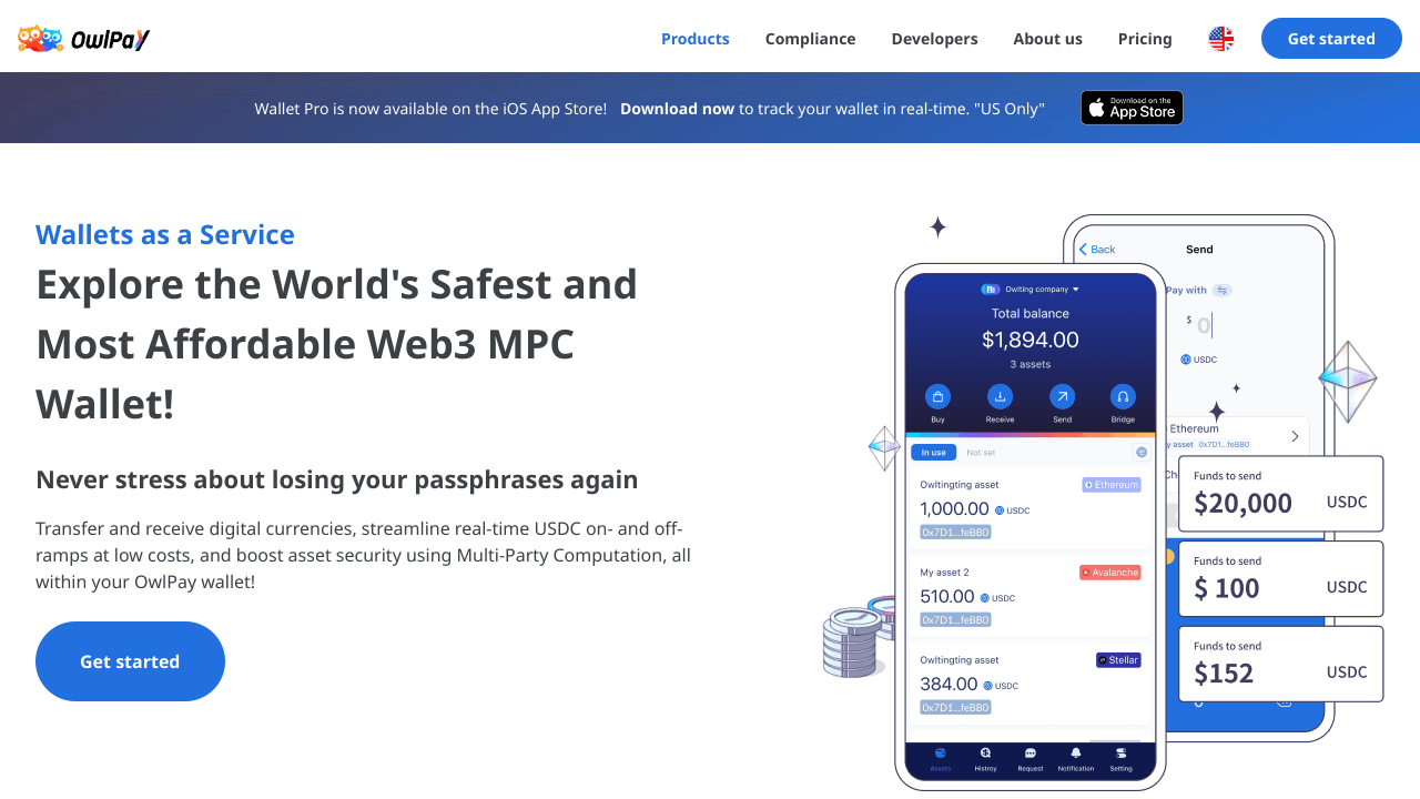 OwlPay Wallet Pro