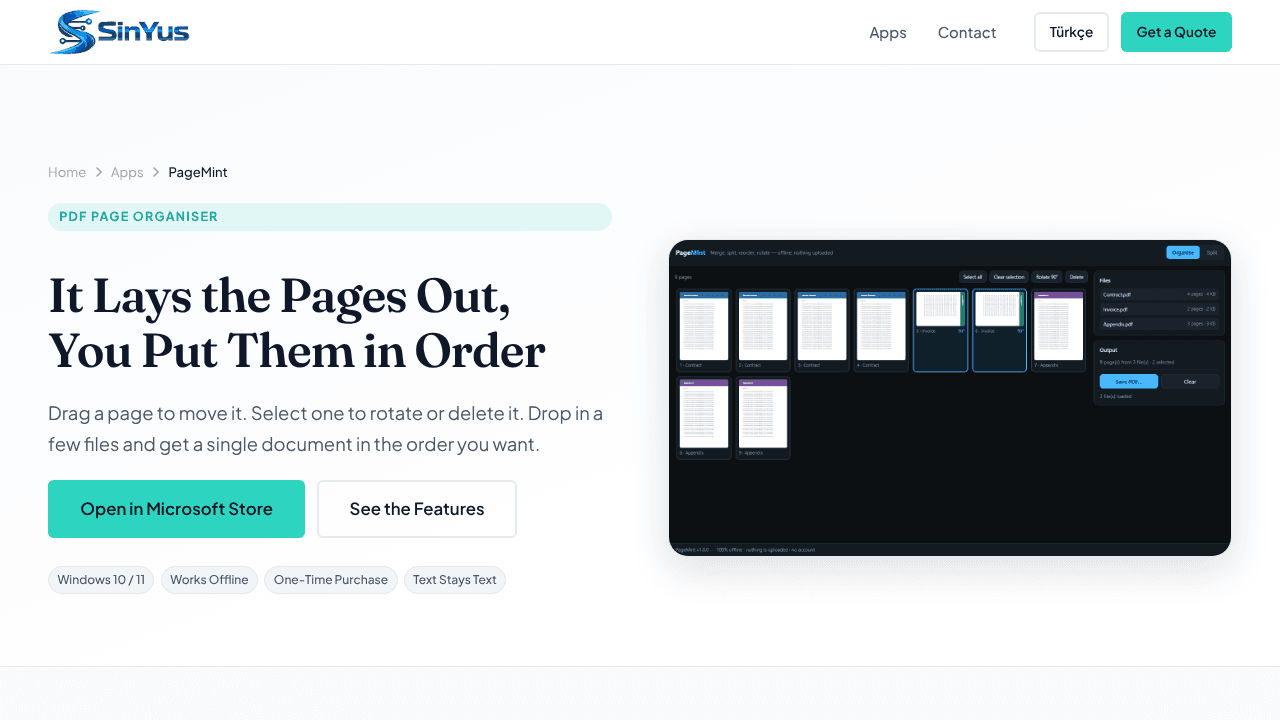 PageMint