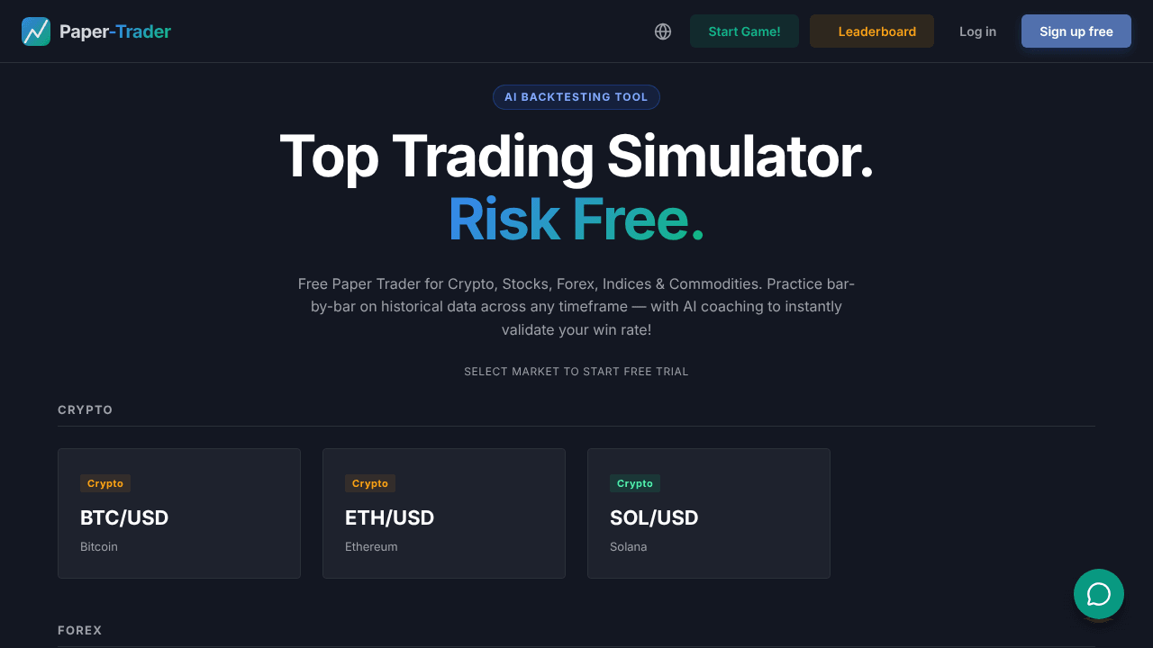 PaperTrader
