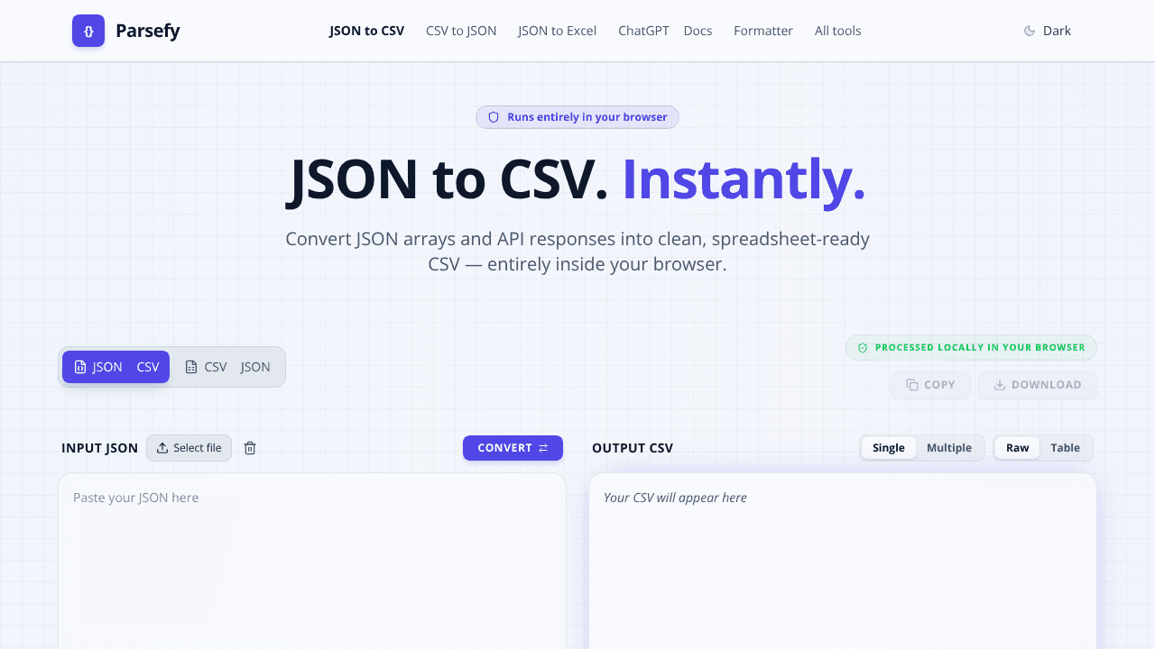 Parsefy