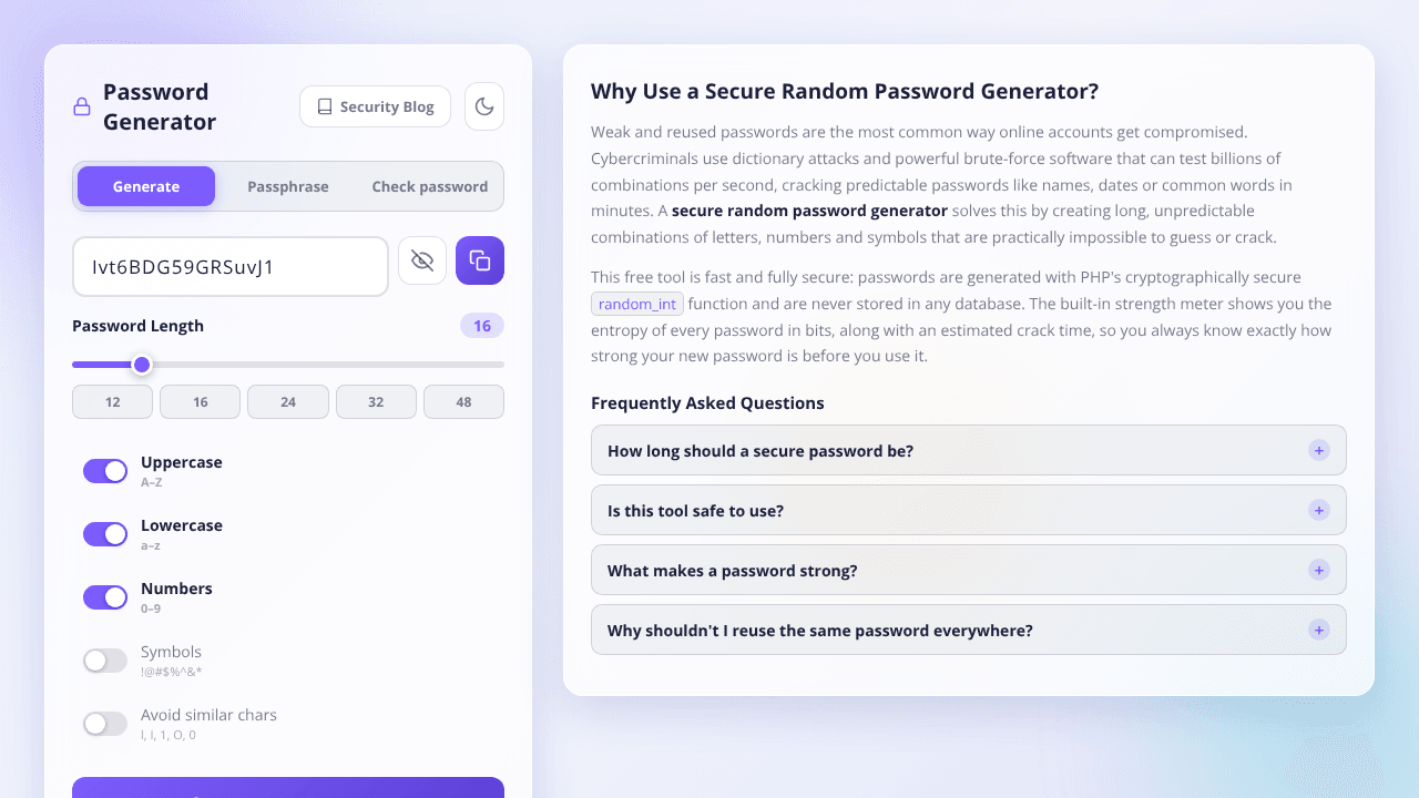 Password Generator