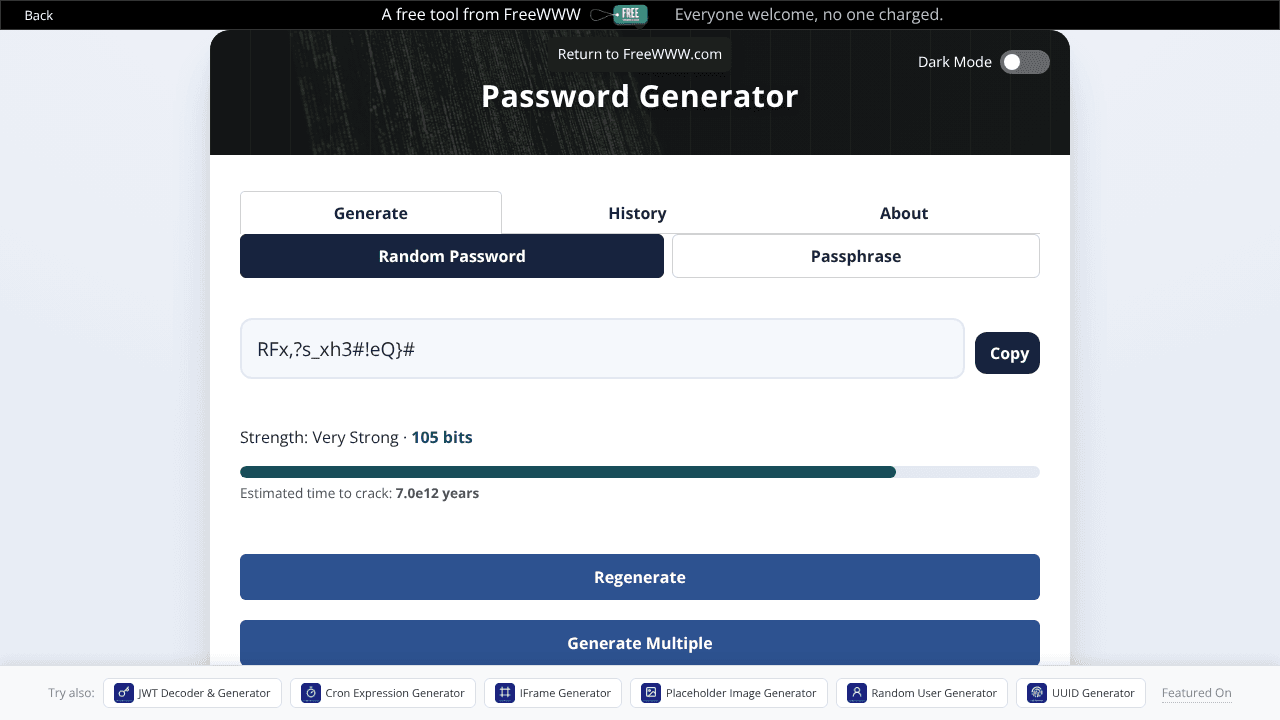 Password Generator