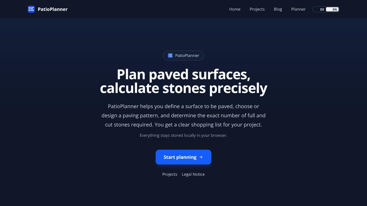 PatioPlanner