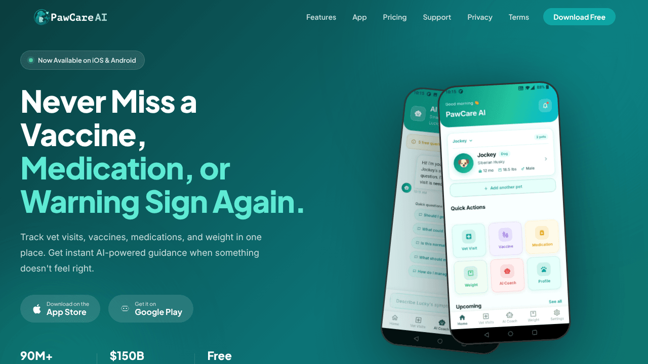 PawCare AI