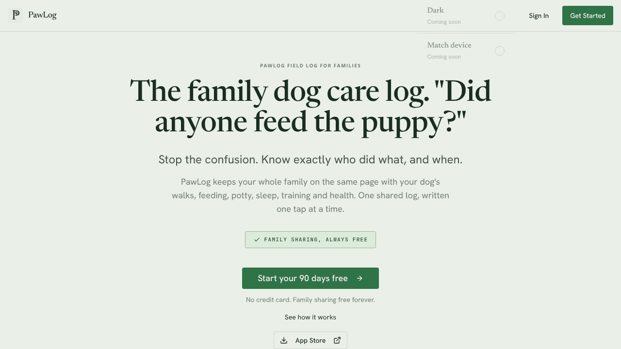 PawLog