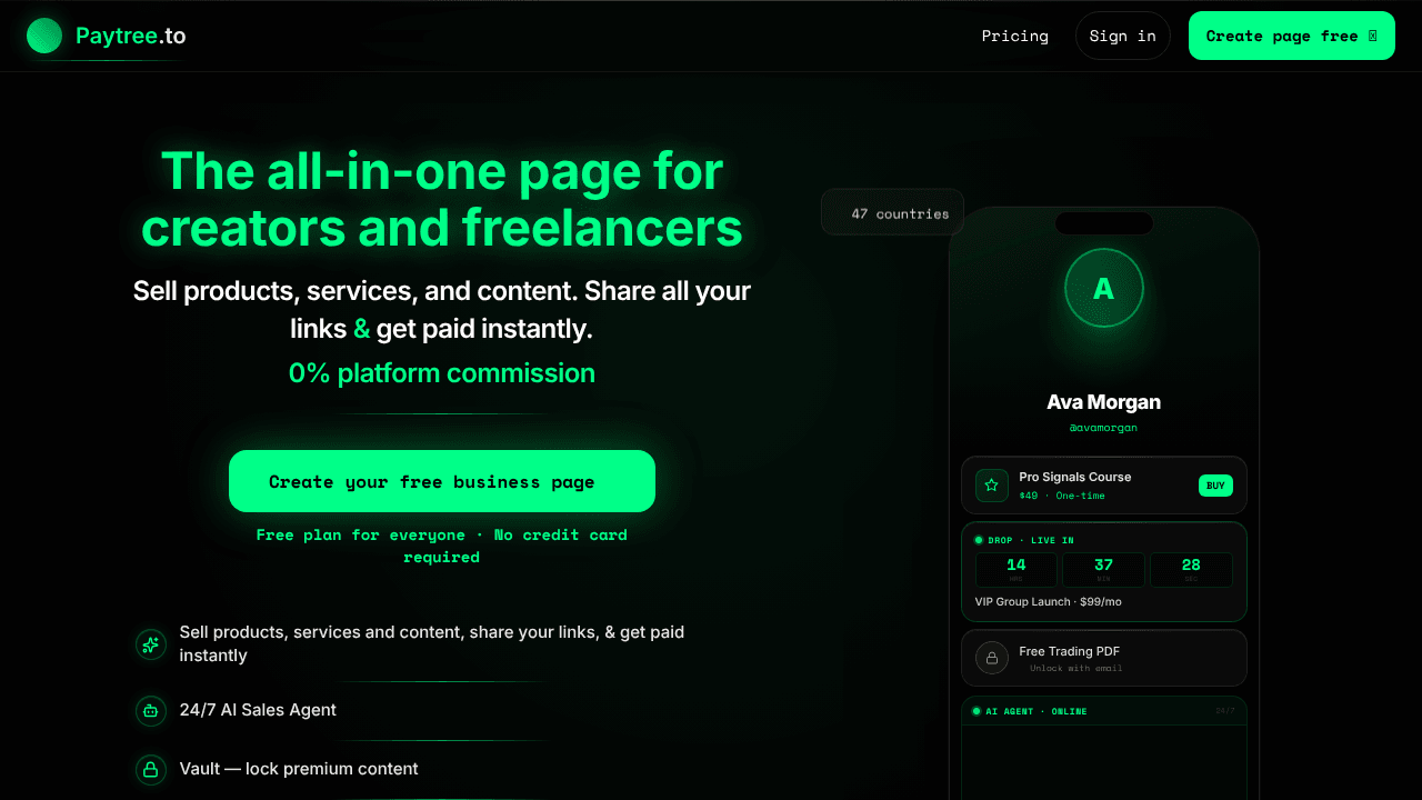Paytree