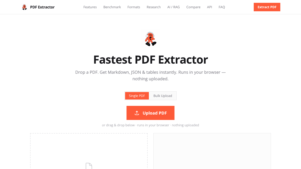 PDF Extractor