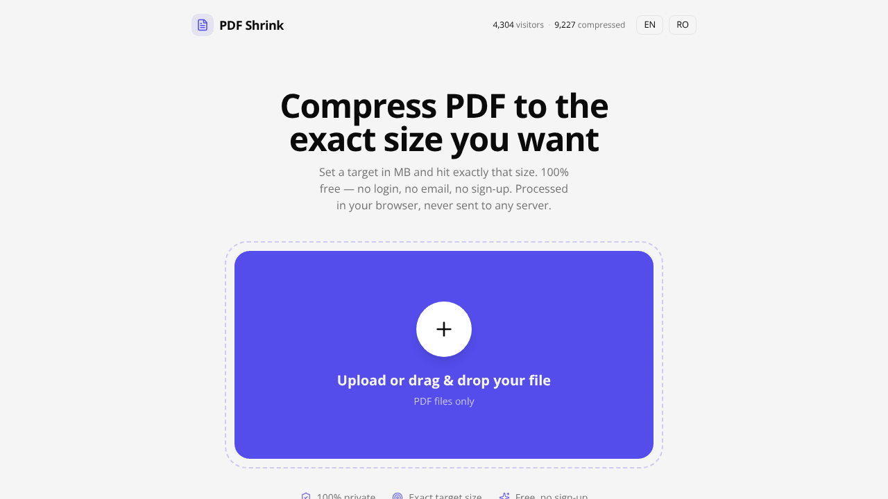 PDF Shrink