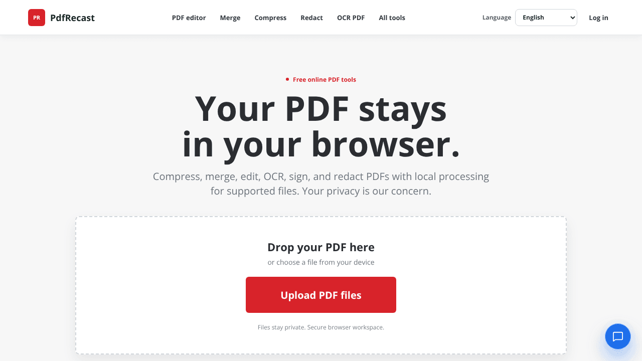 PdfRecast