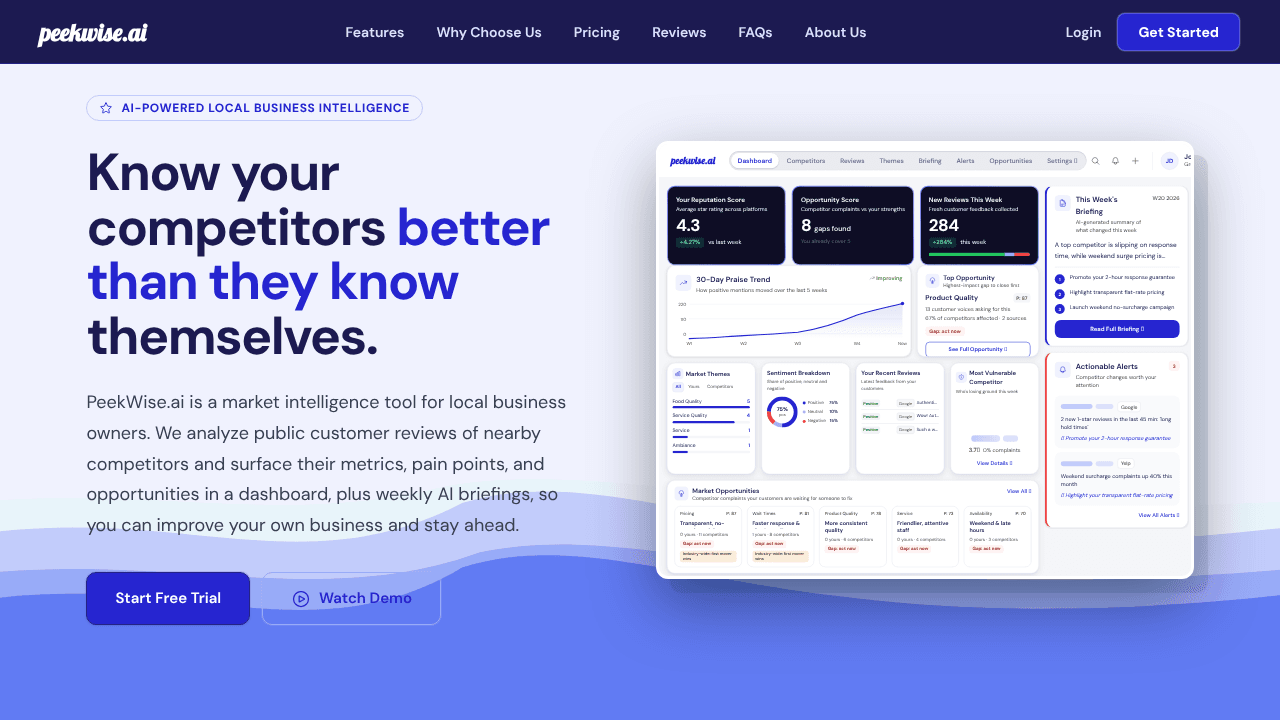 PeekWise.ai
