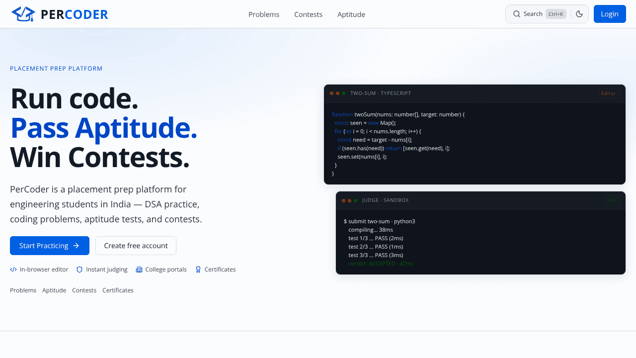 PerCoder