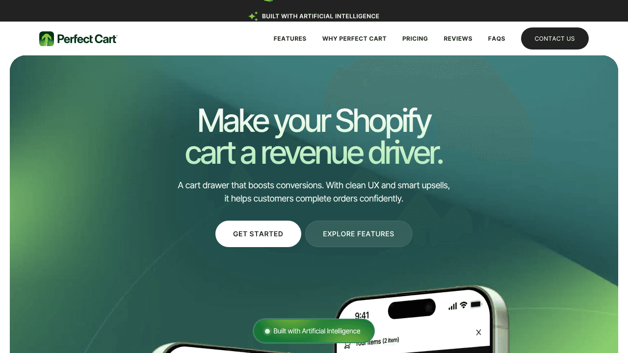 Perfect Cart ‑ Upsell & AI