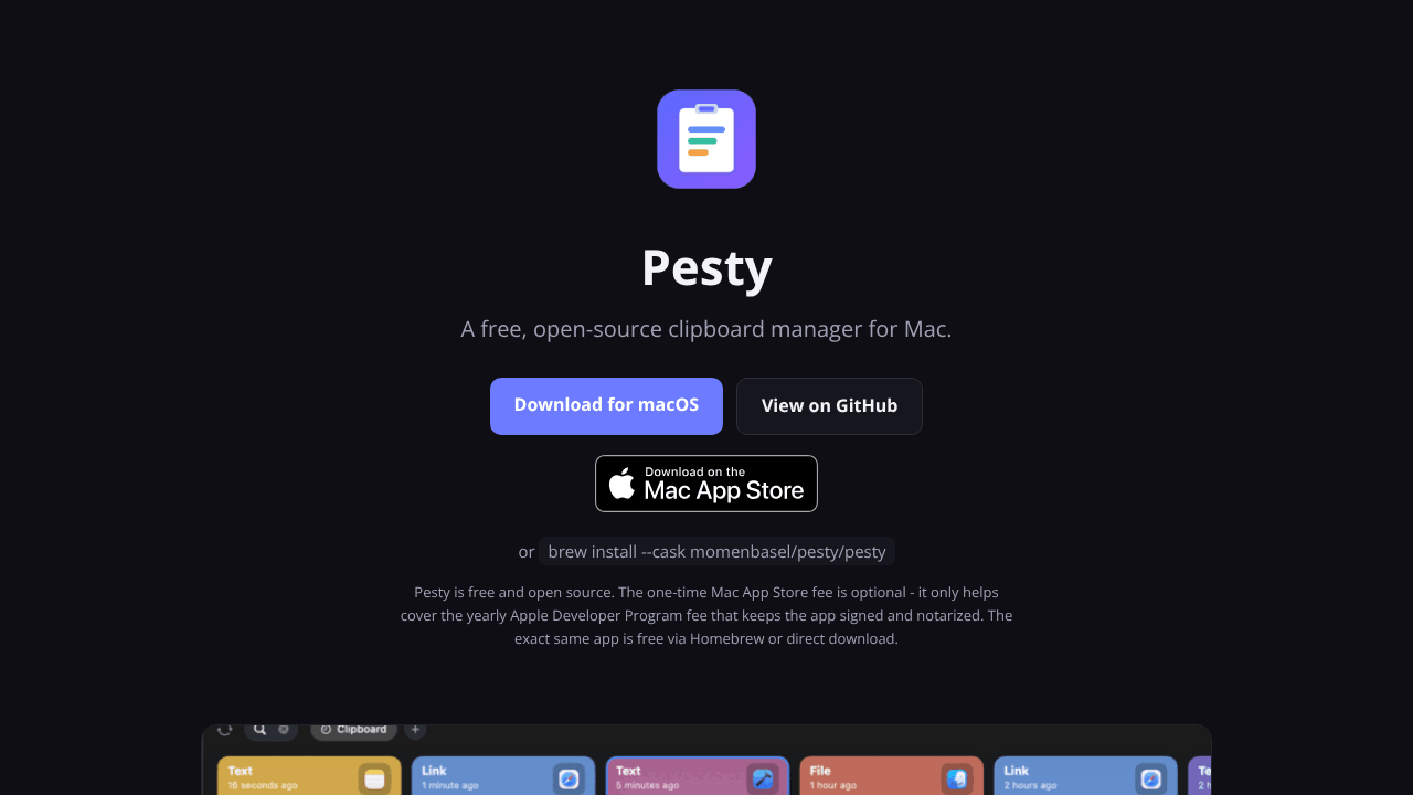 Pesty