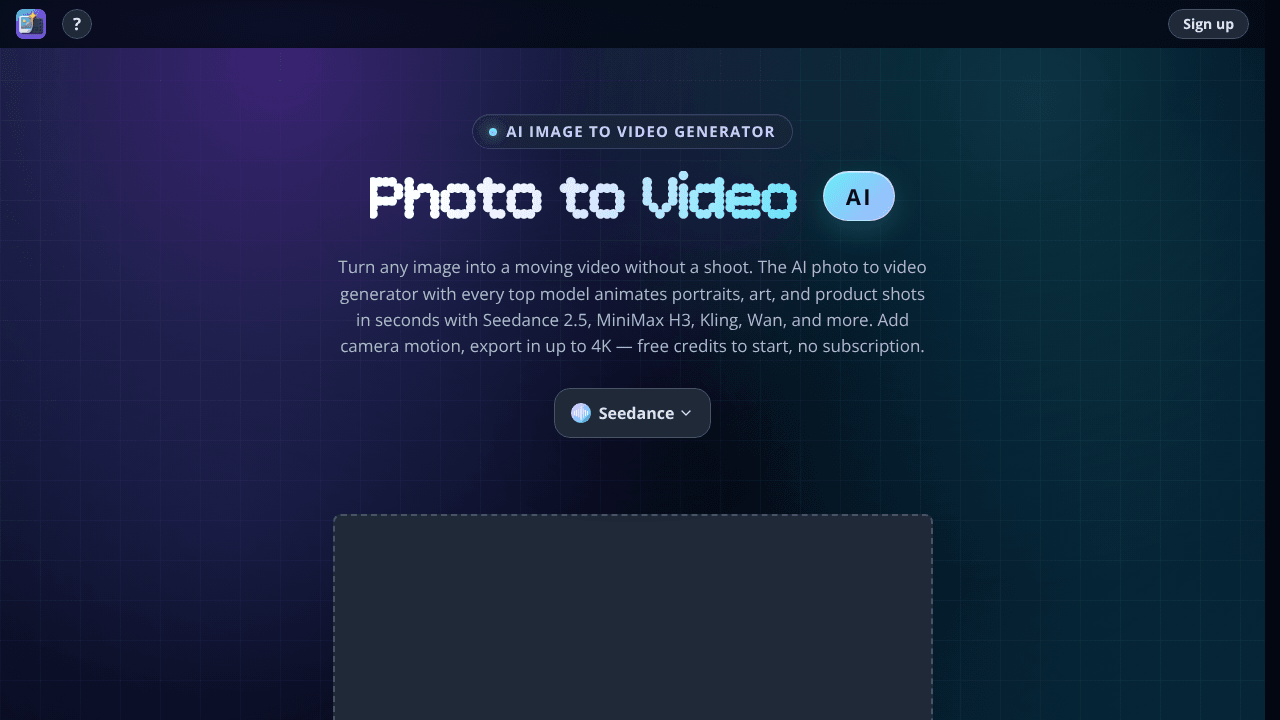 Photo to Video