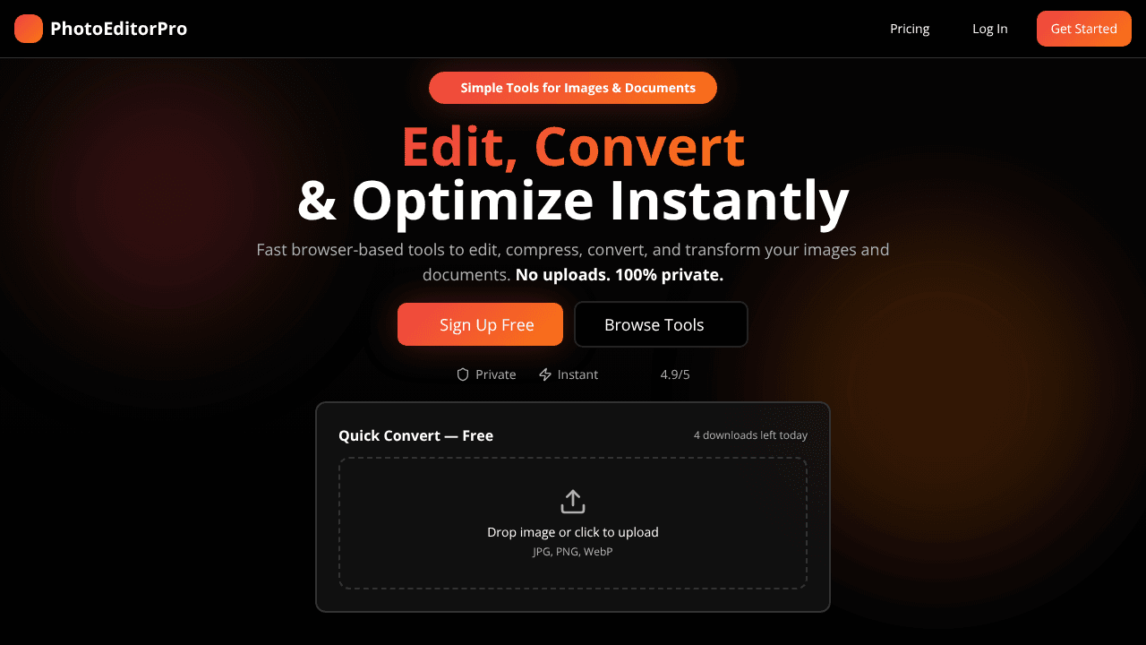 PhotoEPhotoEditor Proditor Pro