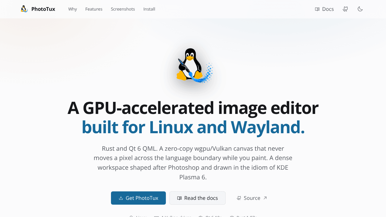 PhotoTux