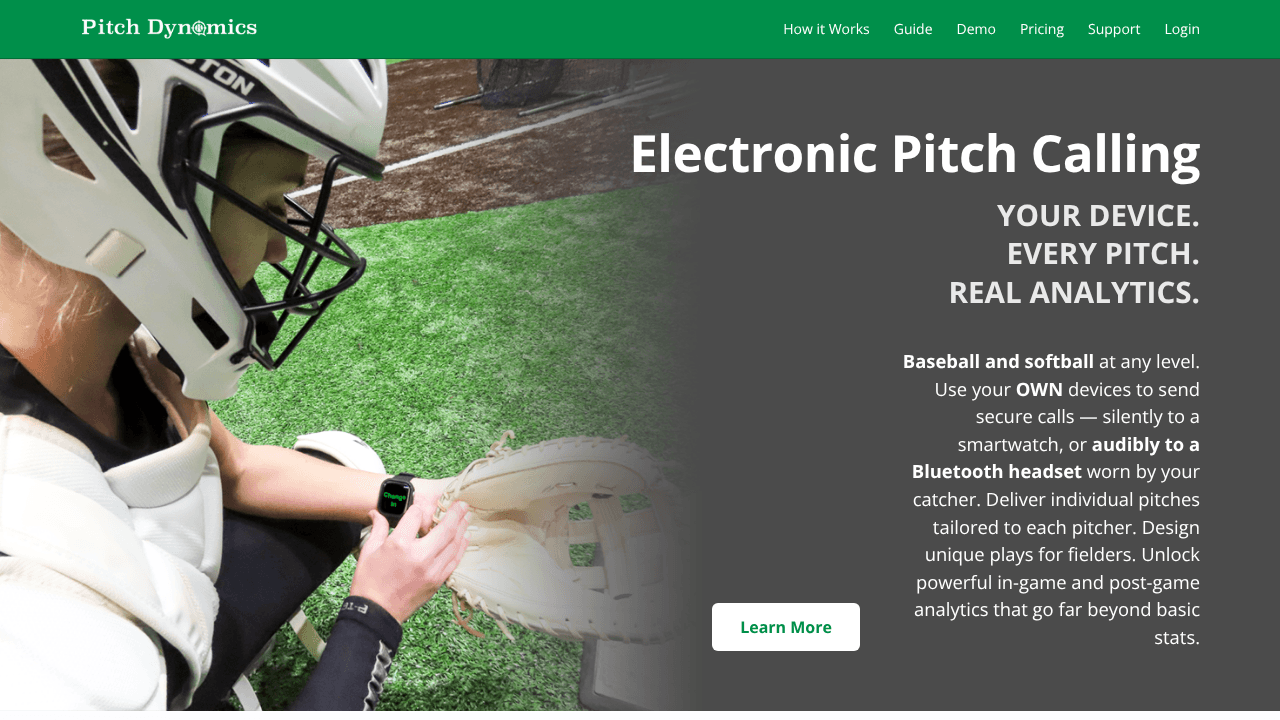 Pitch Dynamics Pitch Calling w Analytics