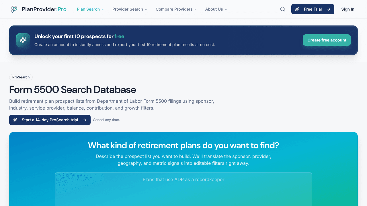 PlanProvider.Pro