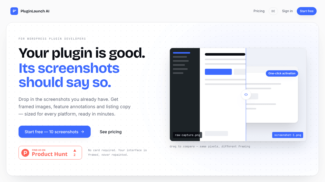 PluginLaunch AI