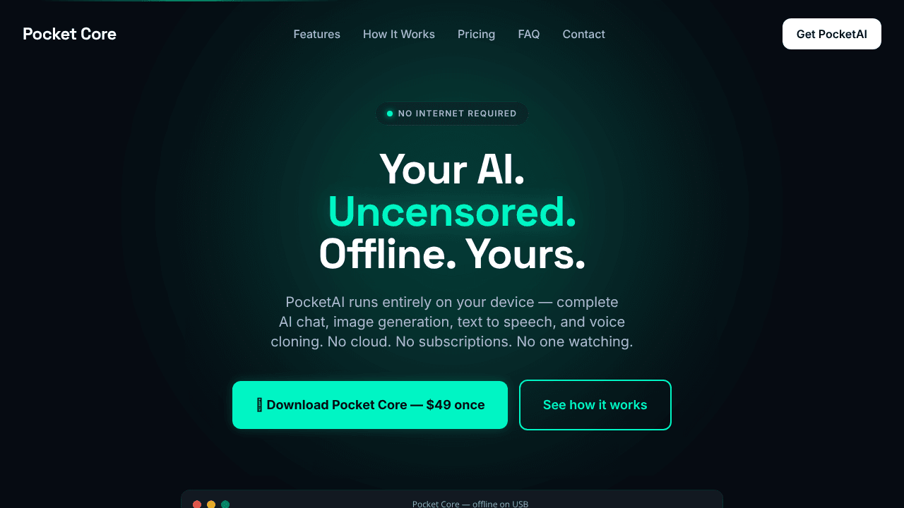 Pocket Core AI