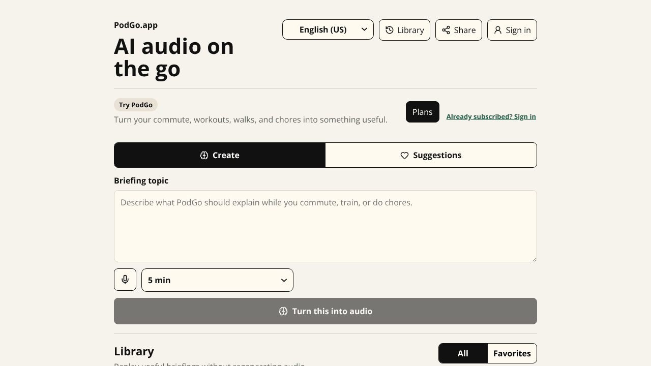PodGo.app