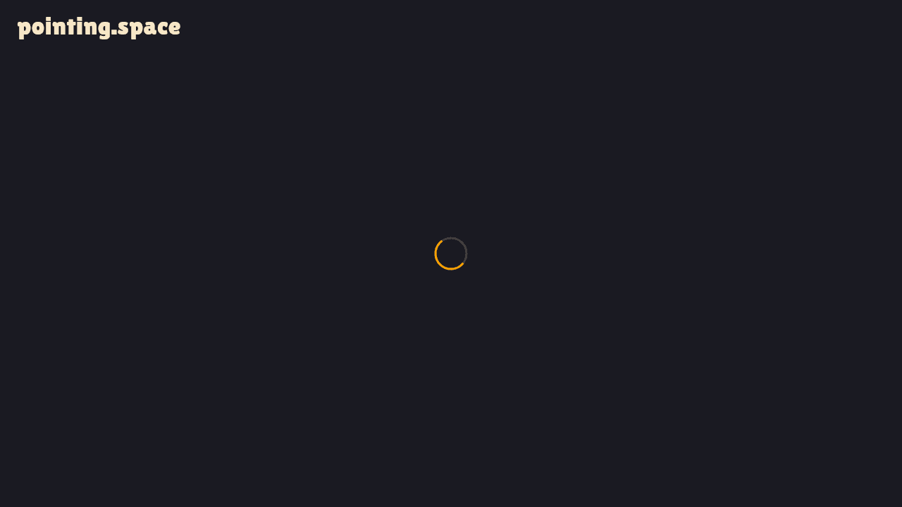 Pointing Space